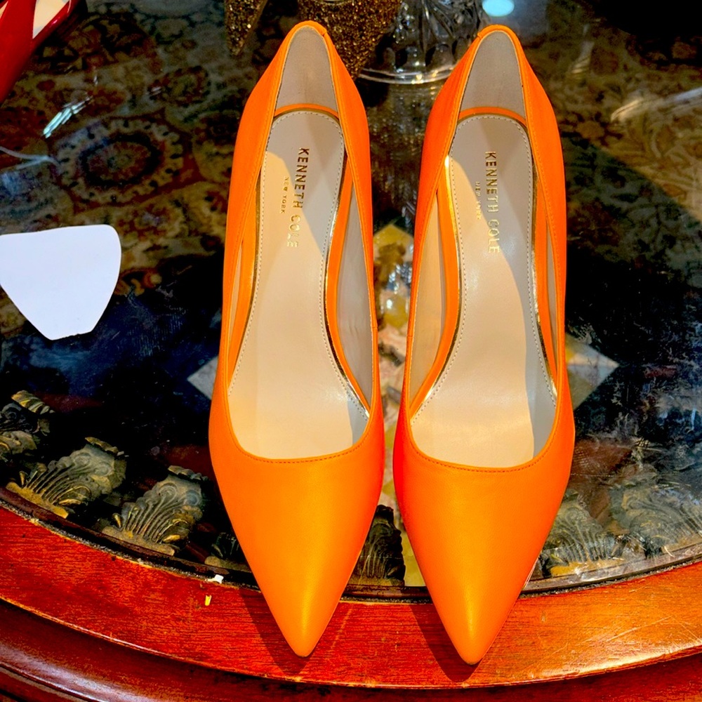 KENNETH COLE NEW YORK, ROMI HEELS, Brand New Shoes, no tags